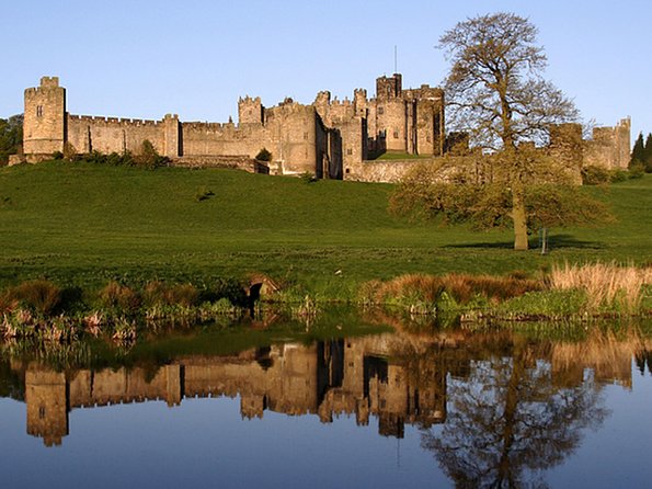 Viking Coast and Alnwick Castle Very Small Group Tour from Edinburgh - Lindisfarne Priory and Lindisfarne Castle: plan for time and conditions