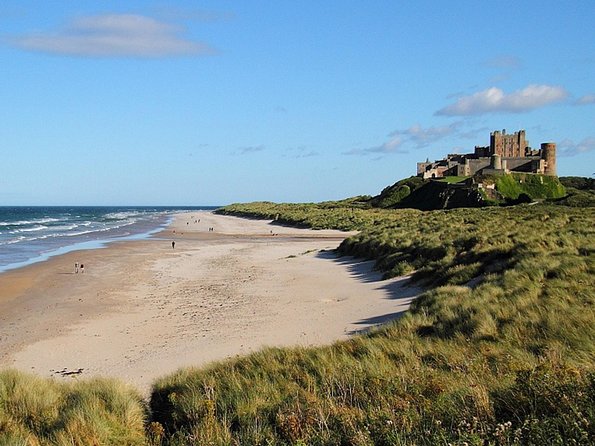 Viking Coast and Alnwick Castle Very Small Group Tour from Edinburgh - The return through the Border country and Northumberland National Park