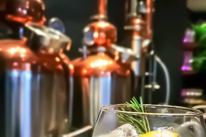 Visit a Working South Loch Gin Distillery - Your First Stop: The Welcome Gin & Tonic
