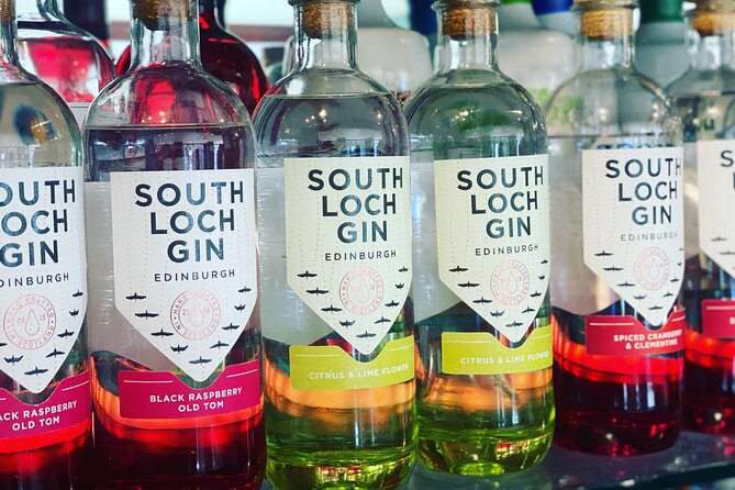 Visit a Working South Loch Gin Distillery - The Finish: Gin Cocktail Topped With Bubbly