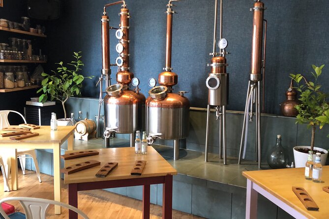 Visit a Working South Loch Gin Distillery - Timing and Getting There From Central Edinburgh