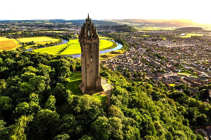 Wallace monument, Stirling Castle, Linlithgow Palace Private Tour - A Private Day Trip Loop: Bridges to William Wallace to Royal Ruins