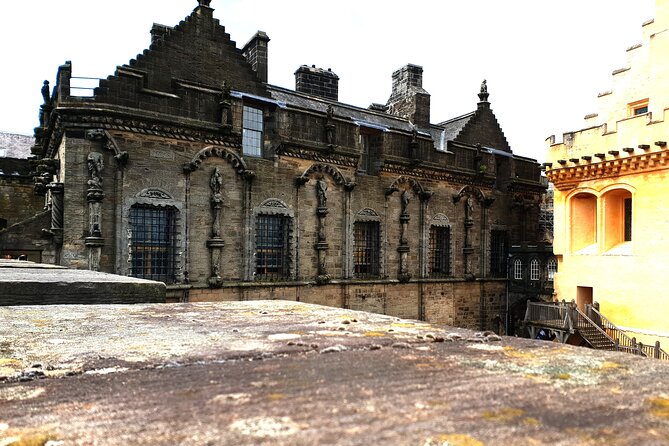 Wallace monument, Stirling Castle, Linlithgow Palace Private Tour - Stop 4: Linlithgow Palace Ruins With Lochside Atmosphere