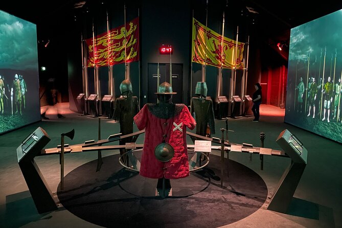 Warriors & Wilderness: Braveheart & Stirlingshire Day Trip - Battle of Bannockburn Experience: a 3D start with real battlefield context