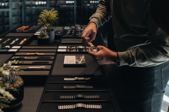 Watch Building Experience - Edinburgh - Why a bespoke watch beats another Edinburgh trinket