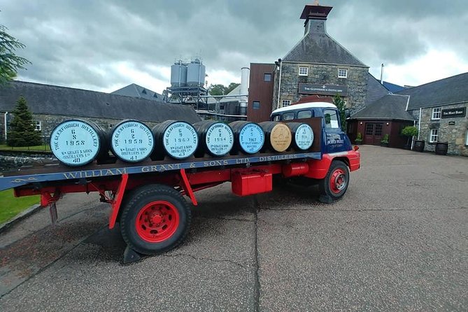 Whisky Distillery Trifecta - Glenlivet-Glenallachie-Strathisla - Stop 3: The Glenlivet—older than you think, with a faster tasting window