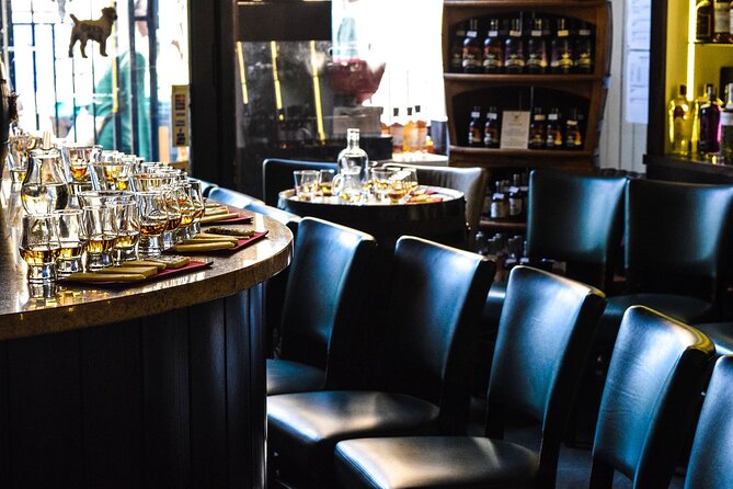 Whisky Tasting at Edinburgh's Award Winning Whiski Rooms - Key things I’d bet on before you go