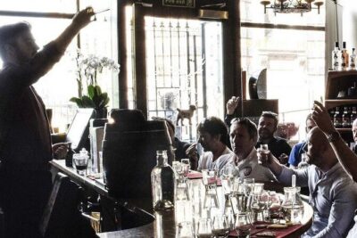Whisky Tasting at Edinburgh's Award Winning Whiski Rooms - What you learn about Scotch: serving, savoring, and timing